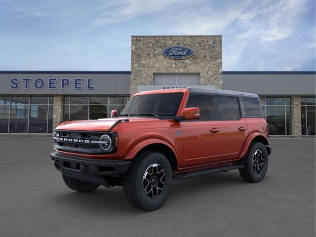 new 2024 Ford Bronco car, priced at $54,969