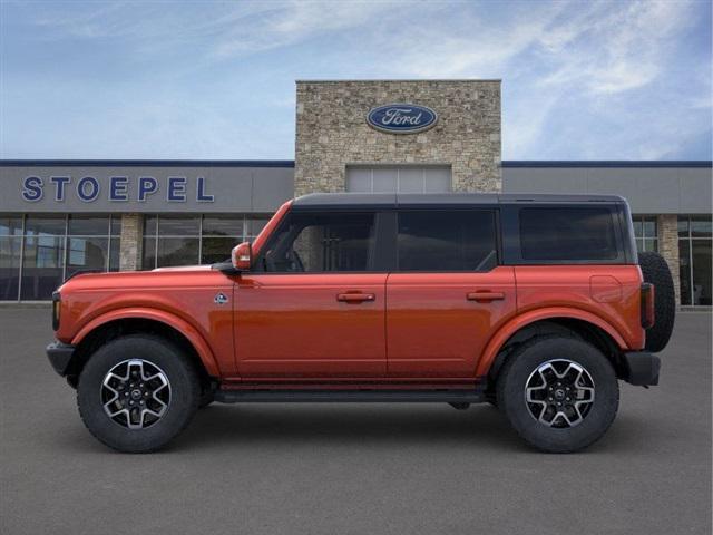 new 2024 Ford Bronco car, priced at $54,969