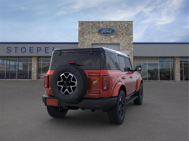 new 2024 Ford Bronco car, priced at $54,969