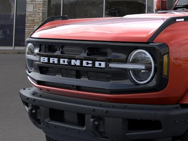 new 2024 Ford Bronco car, priced at $54,969