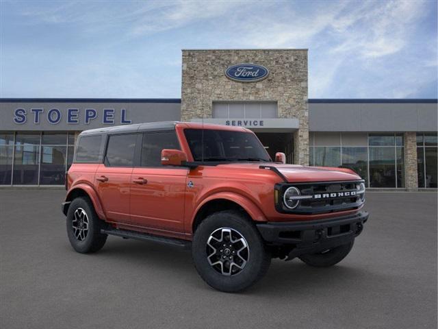 new 2024 Ford Bronco car, priced at $54,969