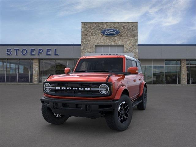 new 2024 Ford Bronco car, priced at $54,969