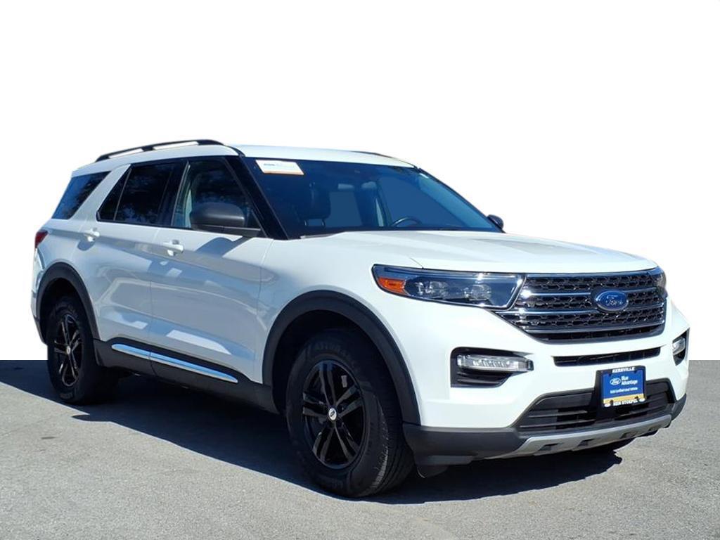 used 2022 Ford Explorer car, priced at $32,964