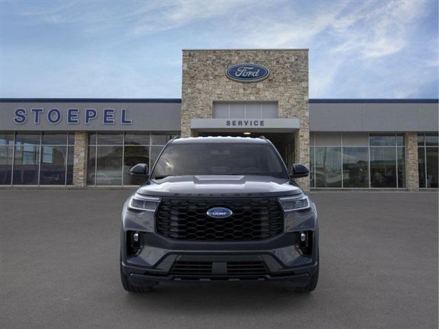 new 2025 Ford Explorer car, priced at $49,396