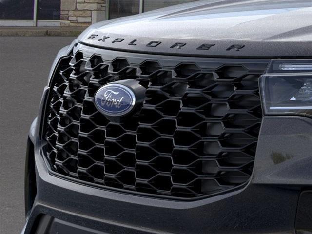 new 2025 Ford Explorer car, priced at $49,396