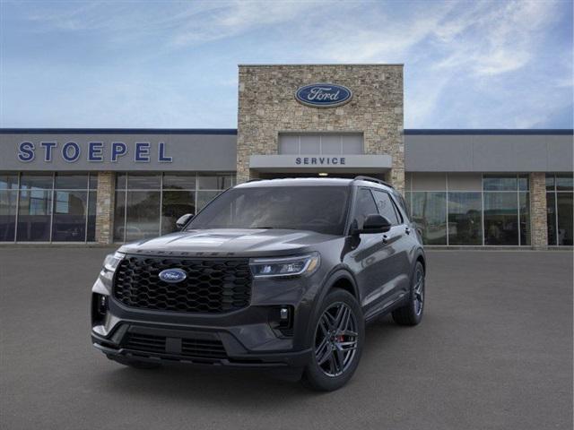 new 2025 Ford Explorer car, priced at $49,396