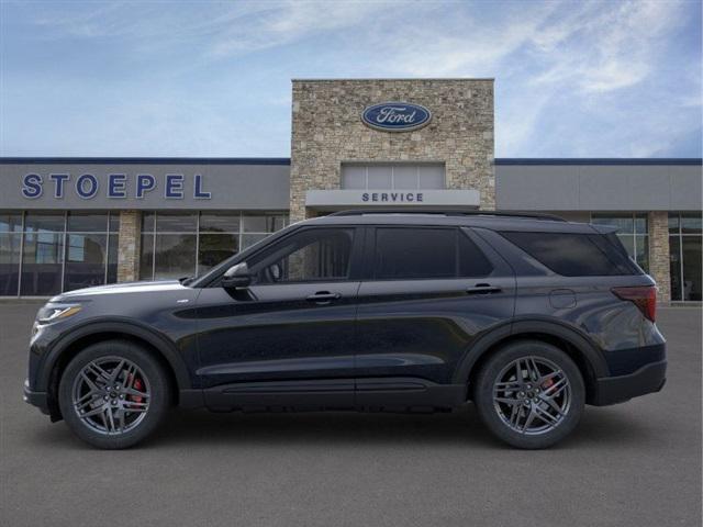 new 2025 Ford Explorer car, priced at $49,396