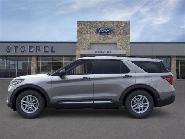 new 2025 Ford Explorer car, priced at $43,925