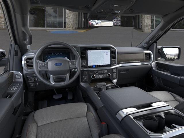 new 2025 Ford F-150 car, priced at $75,350