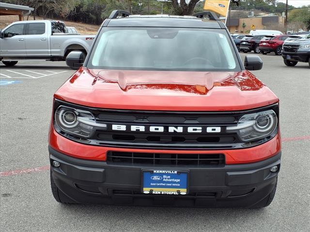 used 2022 Ford Bronco Sport car, priced at $28,748