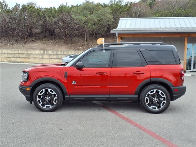 used 2022 Ford Bronco Sport car, priced at $28,748