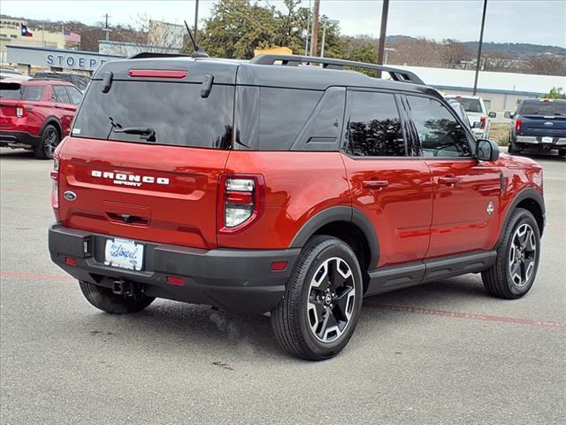 used 2022 Ford Bronco Sport car, priced at $28,748