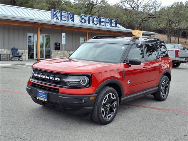 used 2022 Ford Bronco Sport car, priced at $28,748