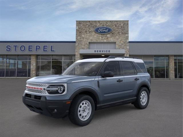 new 2025 Ford Bronco Sport car, priced at $34,458