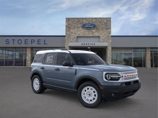 new 2025 Ford Bronco Sport car, priced at $34,458