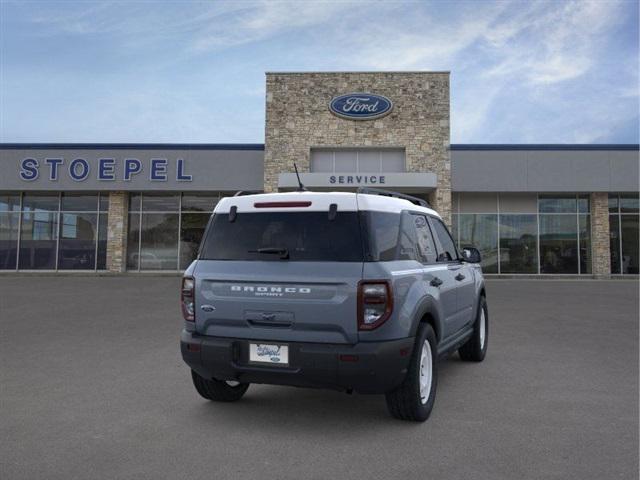 new 2025 Ford Bronco Sport car, priced at $34,458