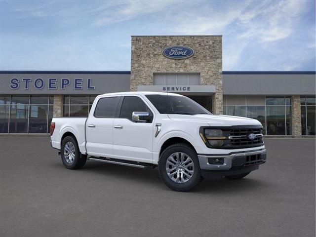 new 2025 Ford F-150 car, priced at $58,438