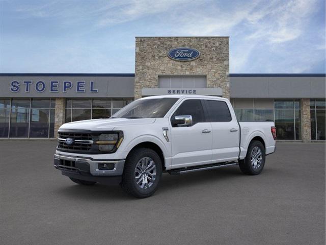 new 2025 Ford F-150 car, priced at $58,438