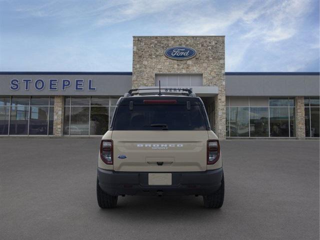 new 2024 Ford Bronco Sport car, priced at $35,817