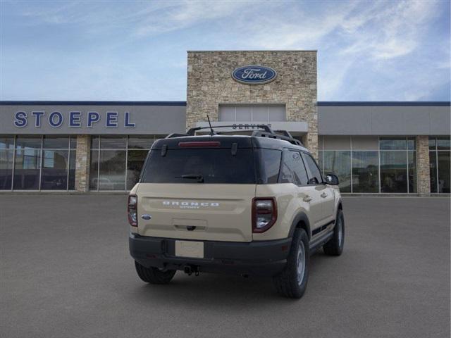 new 2024 Ford Bronco Sport car, priced at $35,817