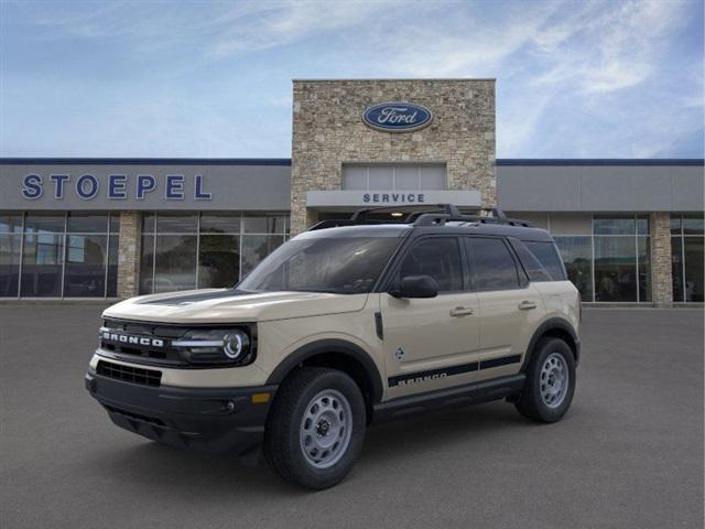 new 2024 Ford Bronco Sport car, priced at $35,817