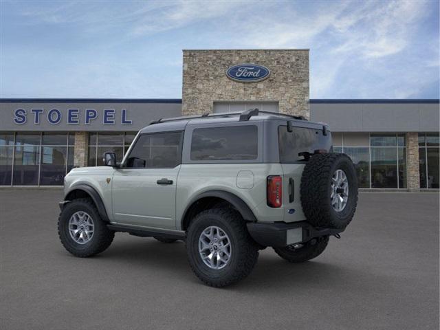 new 2024 Ford Bronco car, priced at $56,059