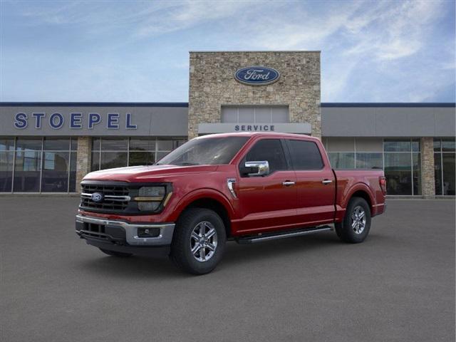 new 2024 Ford F-150 car, priced at $48,265