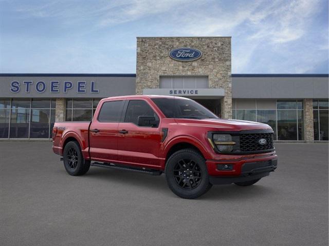 new 2025 Ford F-150 car, priced at $53,889