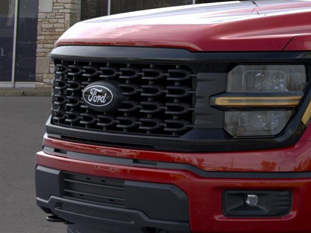 new 2025 Ford F-150 car, priced at $55,889