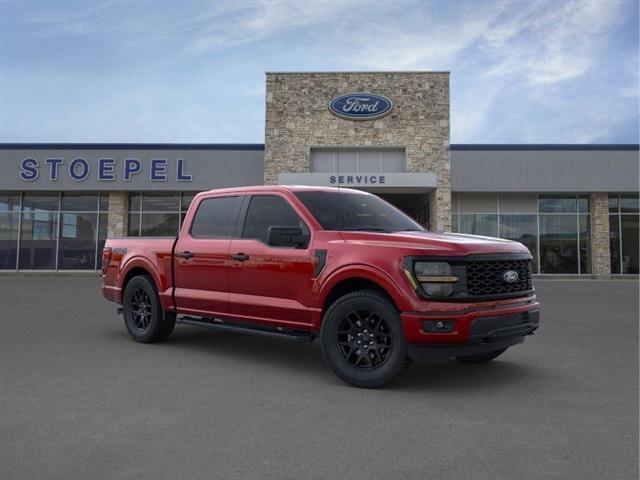 new 2025 Ford F-150 car, priced at $55,889