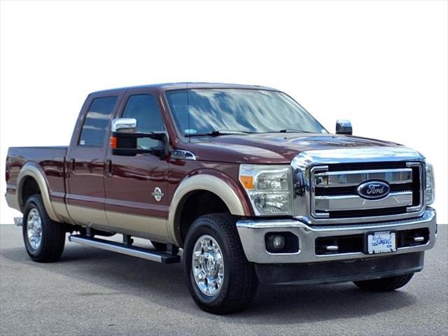 used 2012 Ford F-250 car, priced at $33,287