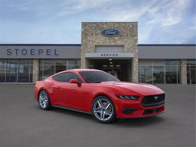 new 2025 Ford Mustang car, priced at $34,805