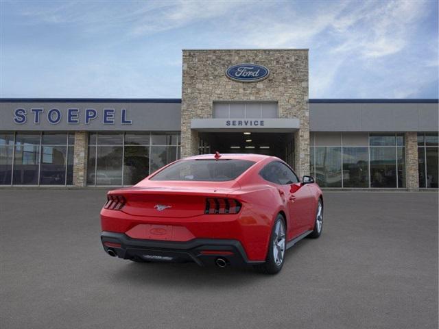 new 2025 Ford Mustang car, priced at $33,641