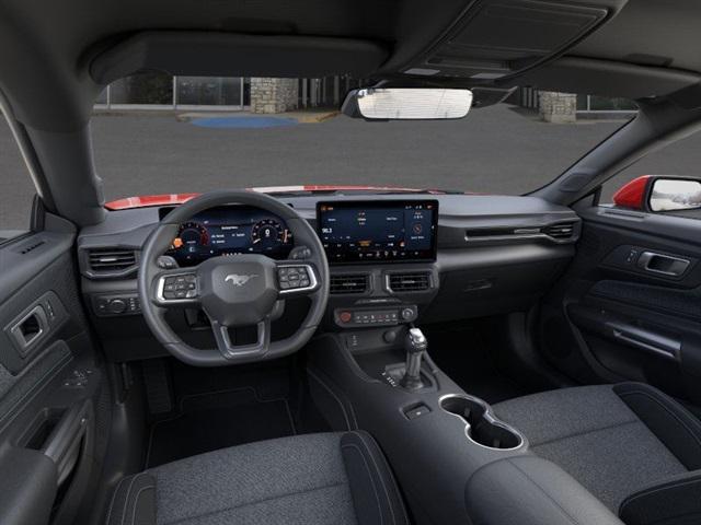 new 2025 Ford Mustang car, priced at $33,641