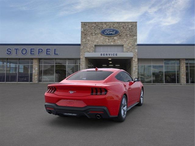 new 2025 Ford Mustang car, priced at $34,805