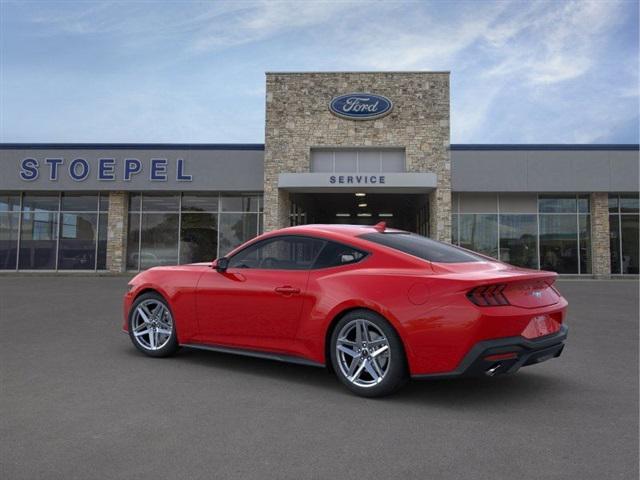 new 2025 Ford Mustang car, priced at $34,805