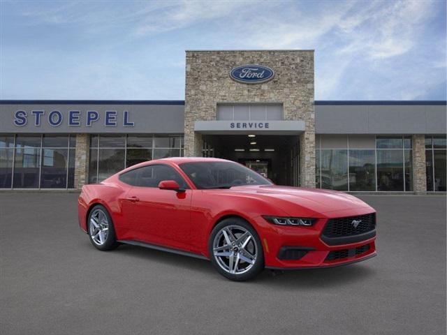 new 2025 Ford Mustang car, priced at $33,641