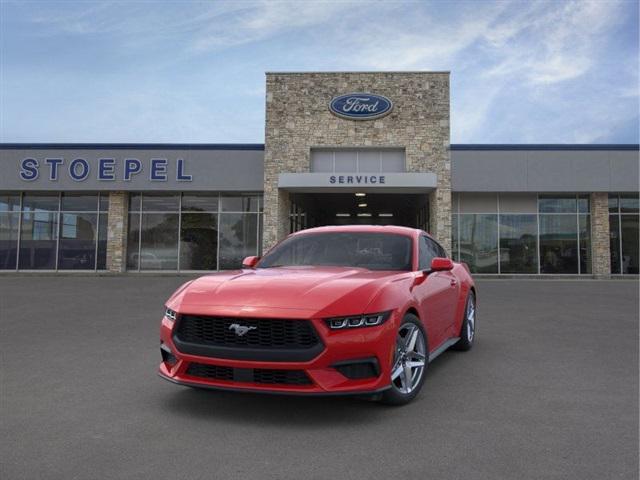 new 2025 Ford Mustang car, priced at $34,805