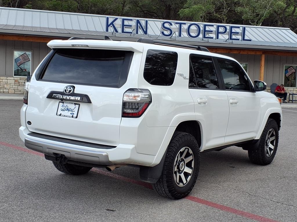 used 2023 Toyota 4Runner car, priced at $35,736