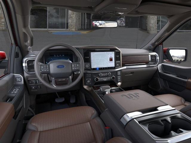 new 2025 Ford F-150 car, priced at $73,407