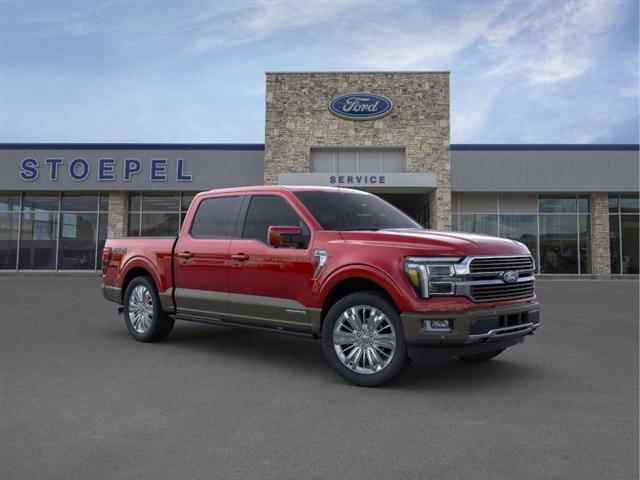 new 2025 Ford F-150 car, priced at $73,407