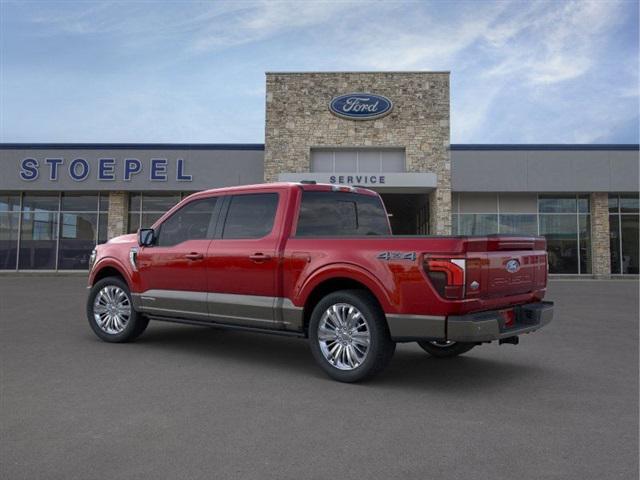 new 2025 Ford F-150 car, priced at $73,407