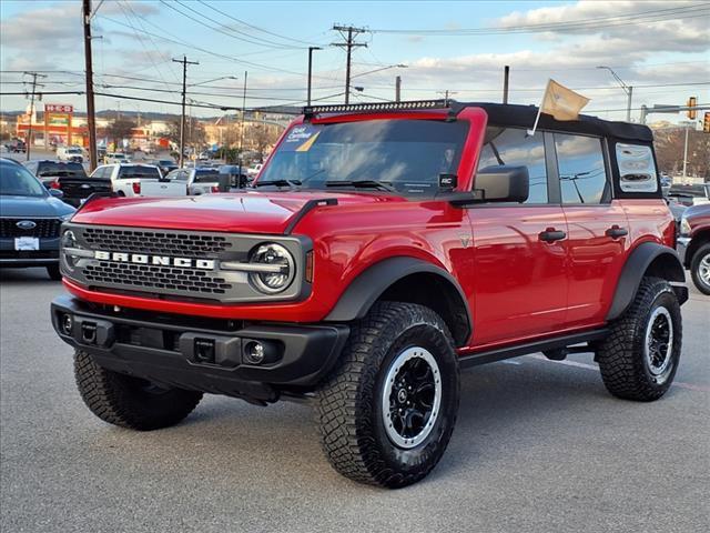 used 2023 Ford Bronco car, priced at $49,870