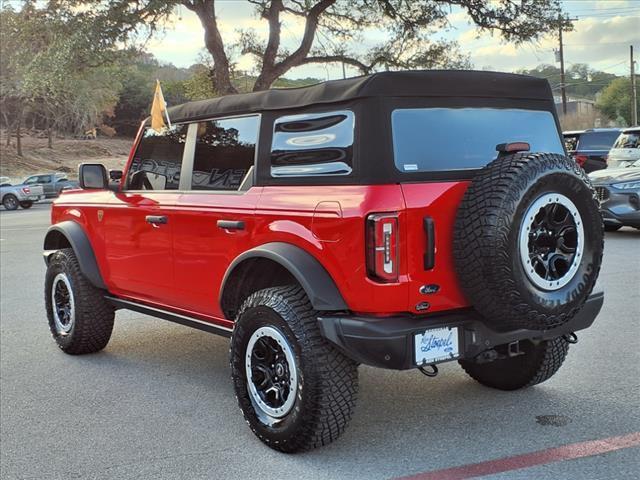 used 2023 Ford Bronco car, priced at $49,870