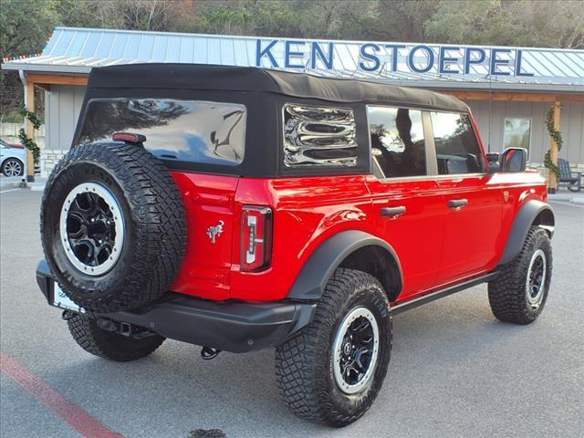 used 2023 Ford Bronco car, priced at $49,870