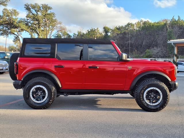 used 2023 Ford Bronco car, priced at $49,870