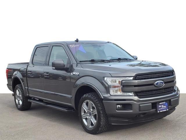 used 2019 Ford F-150 car, priced at $34,611