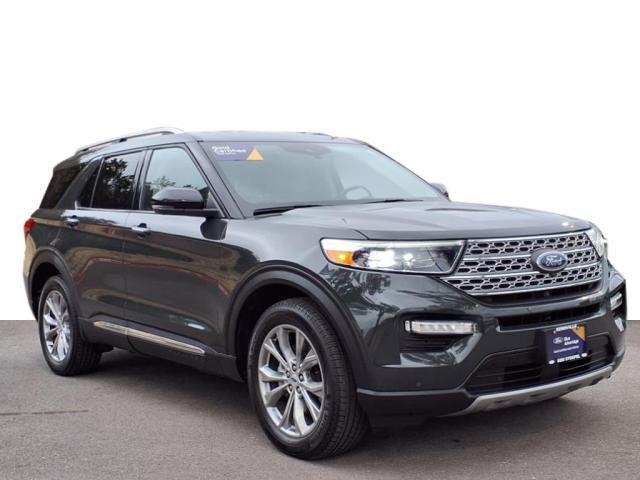 used 2021 Ford Explorer car, priced at $33,647