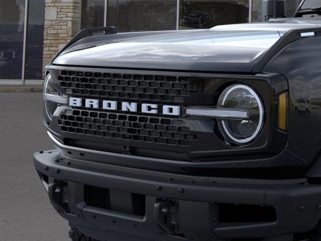 new 2024 Ford Bronco car, priced at $61,459