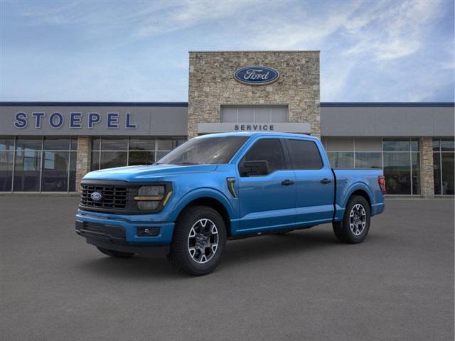 new 2024 Ford F-150 car, priced at $42,457